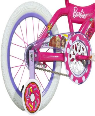 Dynacraft Barbie Sweets 16" Bike - Macy's