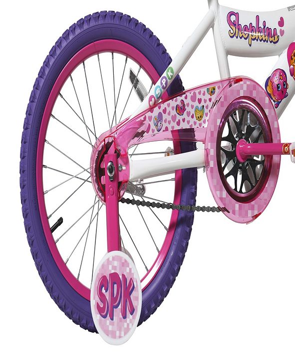 shopkins girls bike