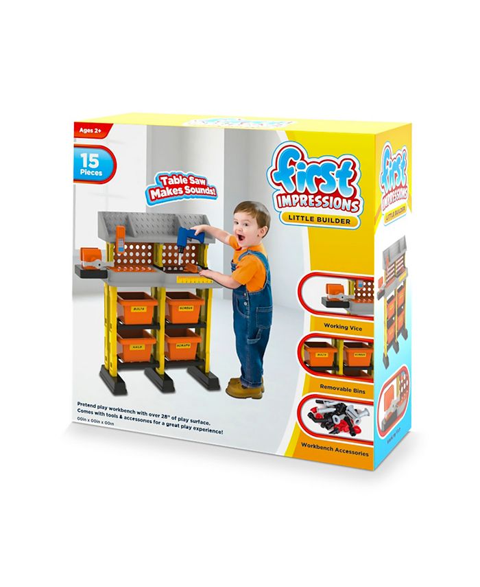 Amloid Imagine That Little Builder Work Bench, 28 Pieces Macy's