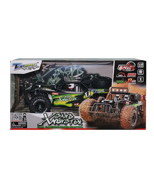 rc car sand x monster vehicle
