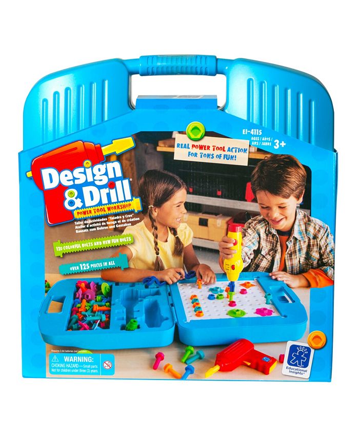 Learning Resources Educational Insights Design and Drill Power Tool