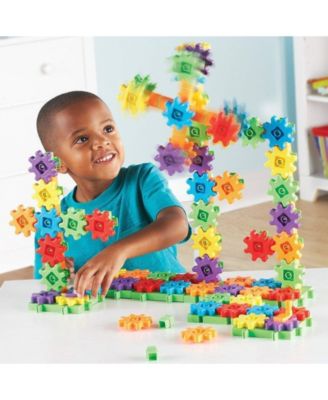 Gears Gears Gears - Super Set- 150 Pieces