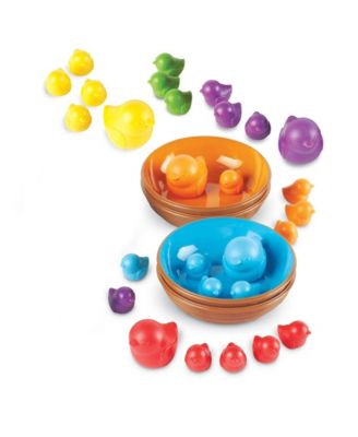 Learning Essentials - Birds In A Nest Sorting Set