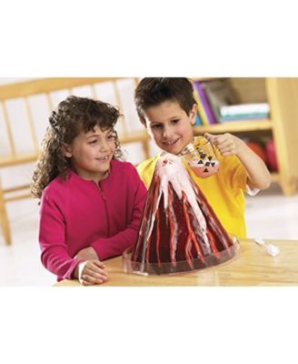 Areyougame Learning Resources Erupting Cross-Section Volcano Model Kit