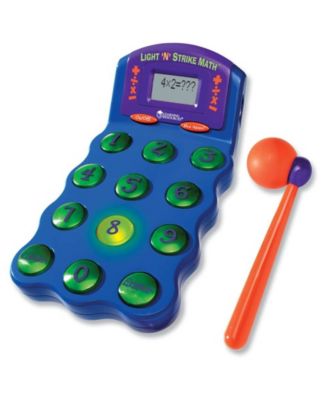 Learning Resources Light 'N' Strike Math Game