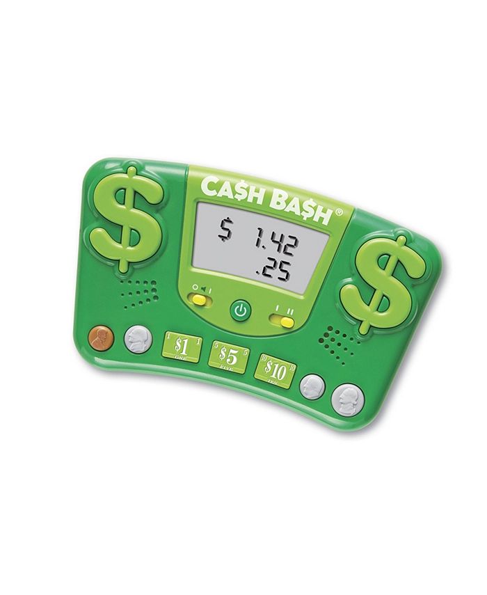 Learning Resources Cash Bash Electronic Flash Card Game Macy's