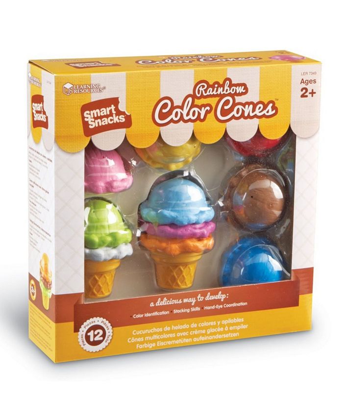 Learning Resources Rainbow Color Cones Macy's
