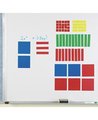 Learning Resources Magnetic Algebra Tiles