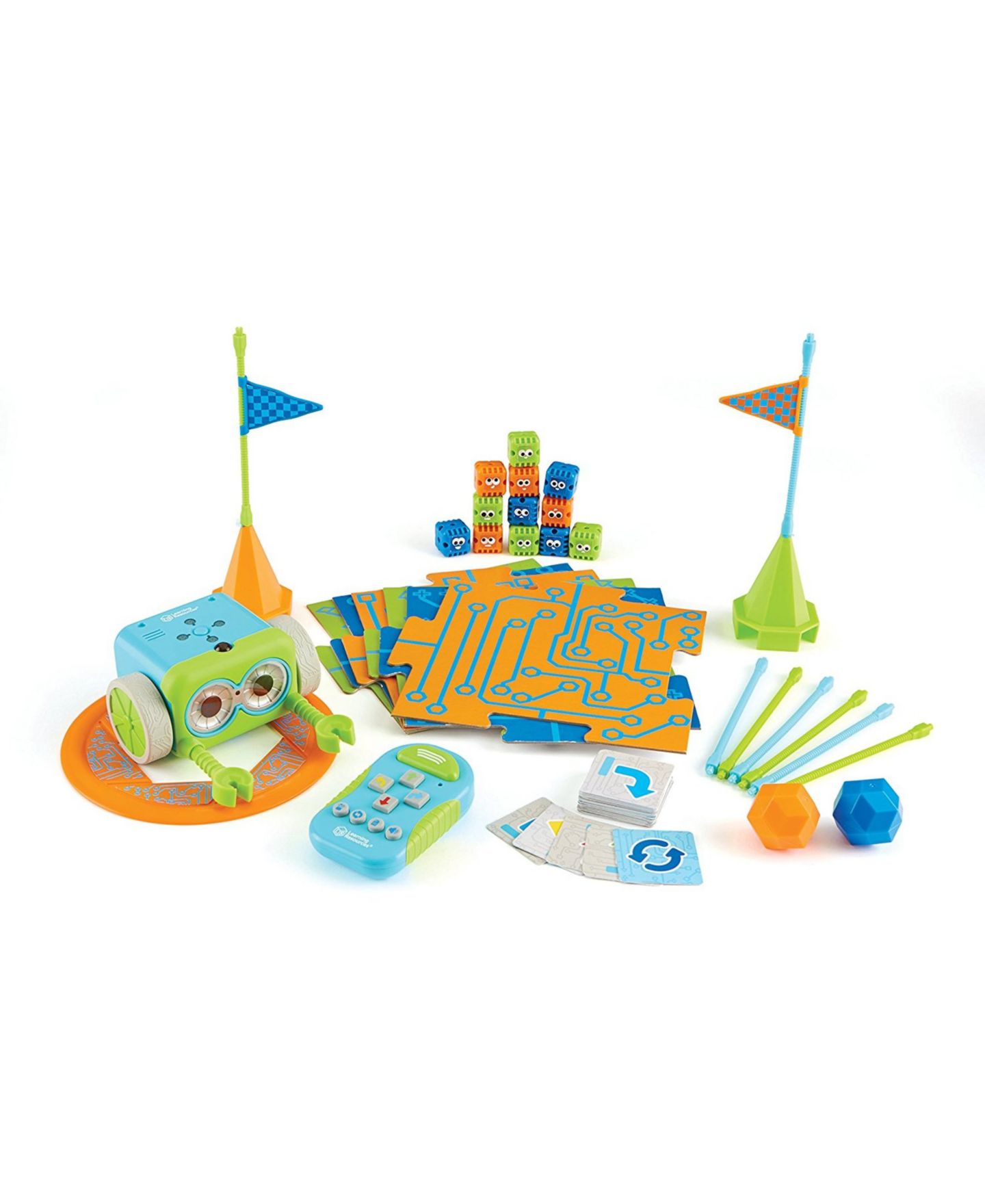 Детские игрушки Learning Resources Botley Screen-Free Coding Robot Kit, Ages 5+ — фото 4