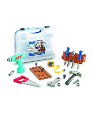 Learning Resources Pretend and Play Work Belt Tool Set
