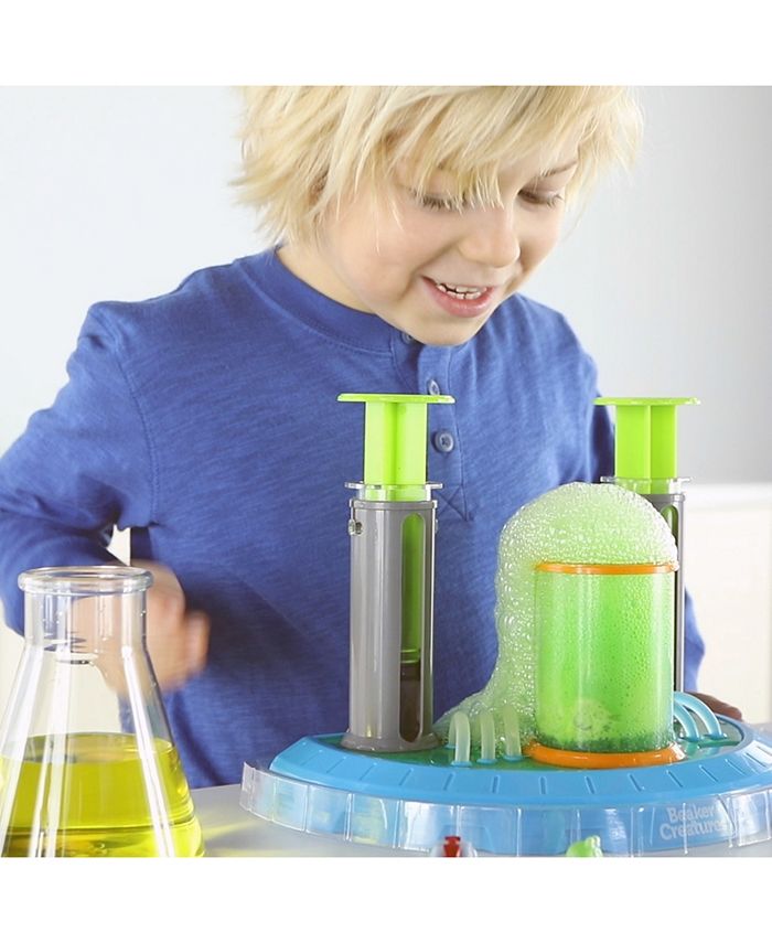 Learning Resources Beaker Creatures Liquid Reactor Super Lab Science