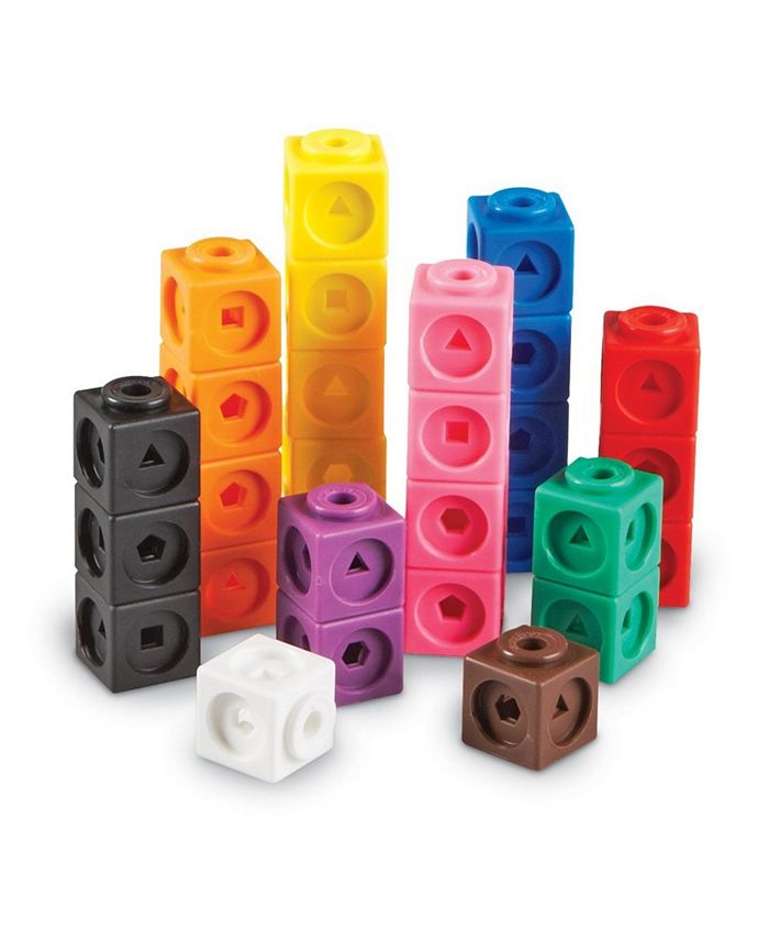 Learning Resources Mathlink Cubes Set of 100 - Macy's