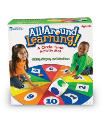 Learning Resources All Around Learning Mat
