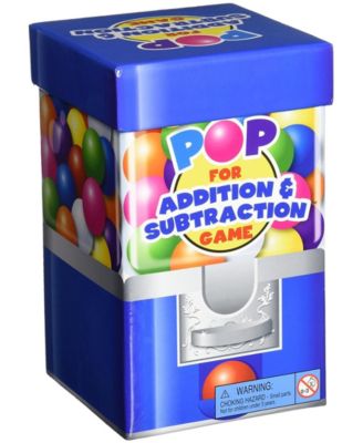 Learning Resources Pop For Addition and Subtraction Game