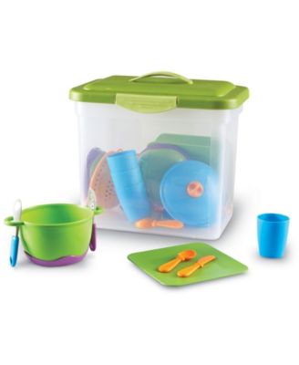 Learning Resources New Sprouts Classroom Kitchen Set