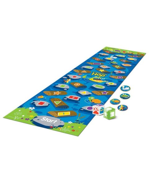 Детская игрушка Learning Resources Crocodile Hop Floor Game