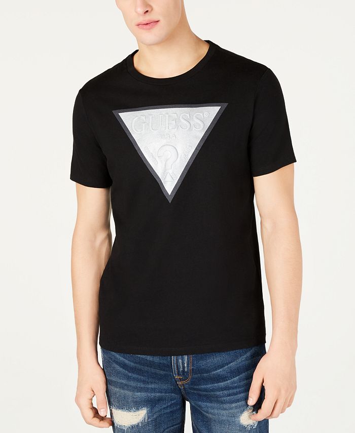 GUESS Men's Foil Logo TShirt Macy's