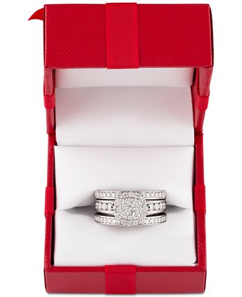 Macys wedding outlet rings sets
