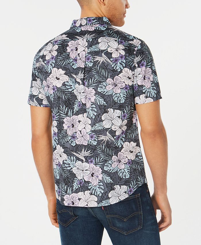 Levi's Men's Floral Shirt - Macy's