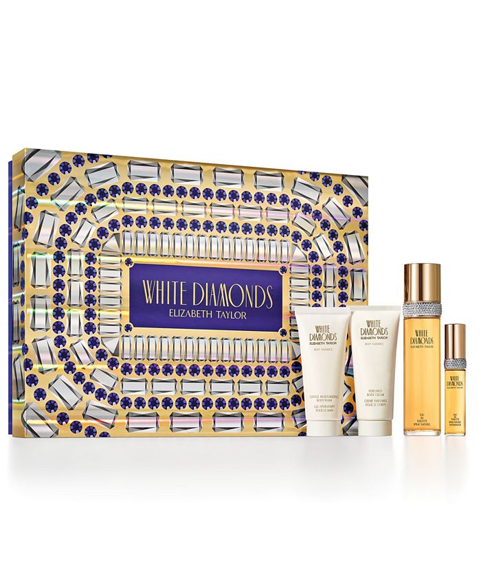 Elizabeth Taylor 4 Pc. White Diamonds Gift Set 121 Value Macy s