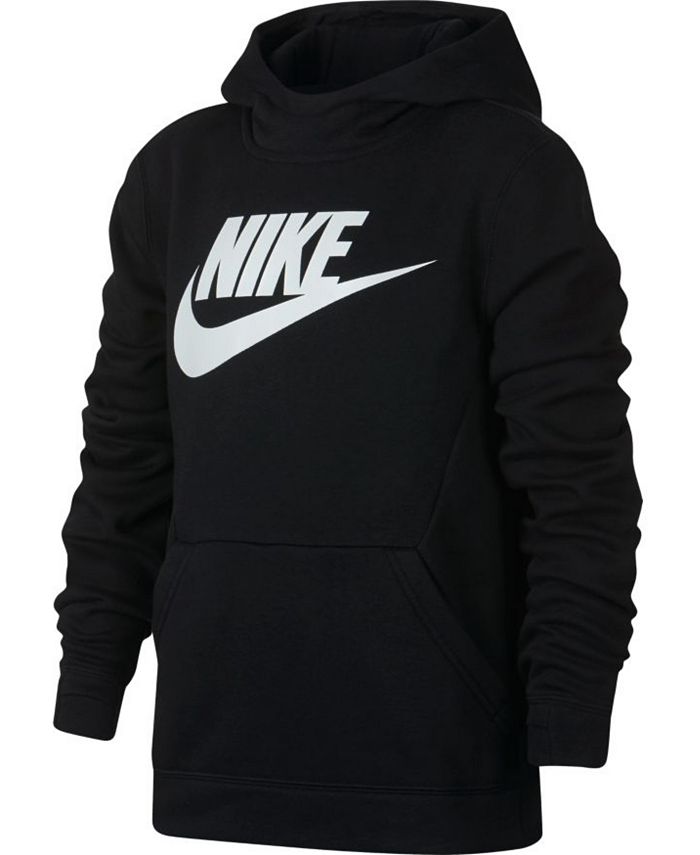 Nike Big Boys Sportswear Fleece Pullover Hoodie Macy's