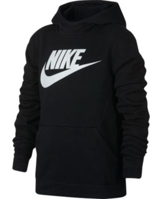 Nike Big Boys Sportswear Fleece Pullover Hoodie - Macy's