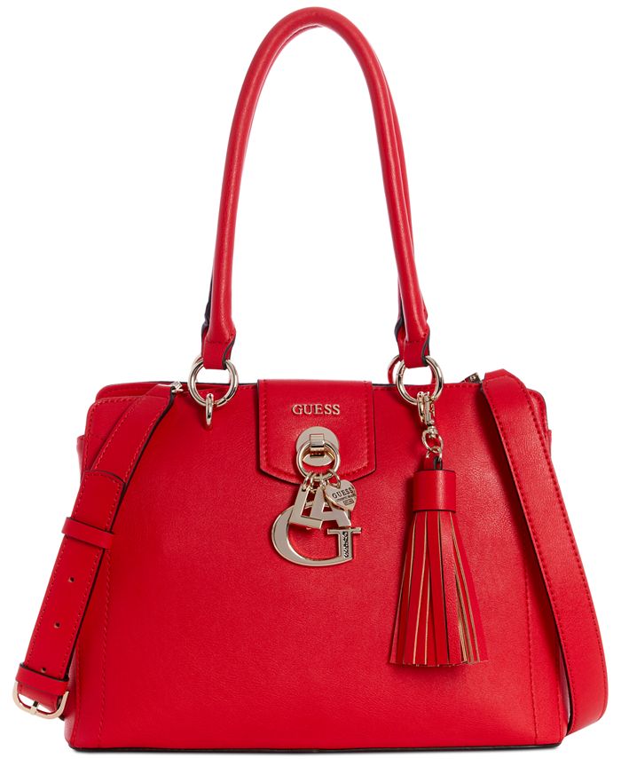 Guess best sale gracelyn satchel