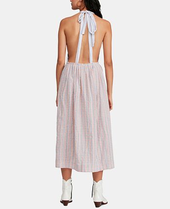 Free people color online theory midi dress