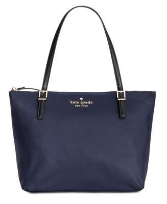 Kate spade watson lane small maya nylon outlet tote