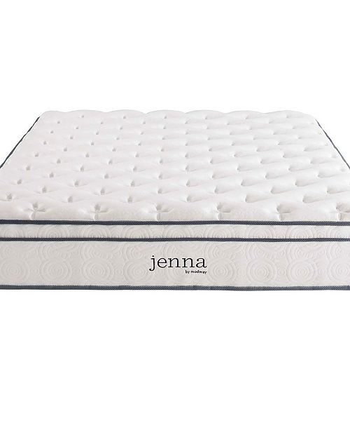 Modway Jenna 10" Full Innerspring Mattress & Reviews Furniture Macy's