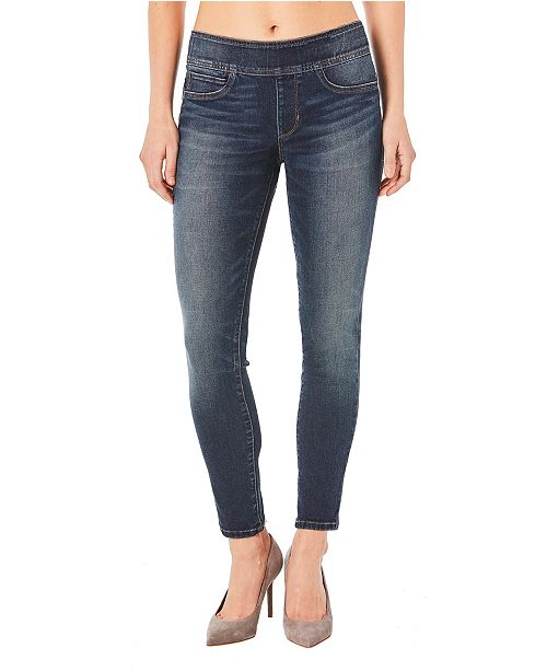 Brand Resource Ltd Nicole Miller New York Pull-On Skinny Jeans ...