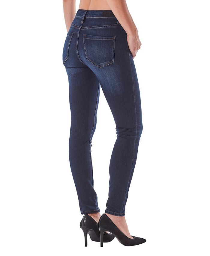 Nicole Miller New York LUXE Soho Hi-Rise Skinny Jeans - Macy's