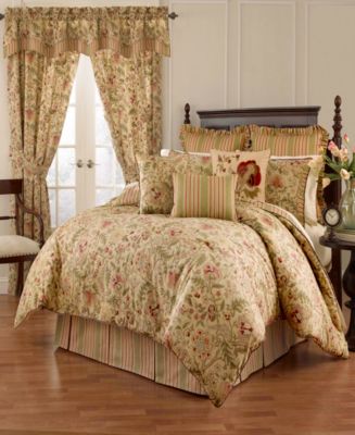 Imperial Dress 4-piece Queen Comforter Set - Macy's