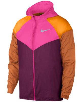 Nike - Men's Colorblocked Water-Repellent Windrunner Jacket