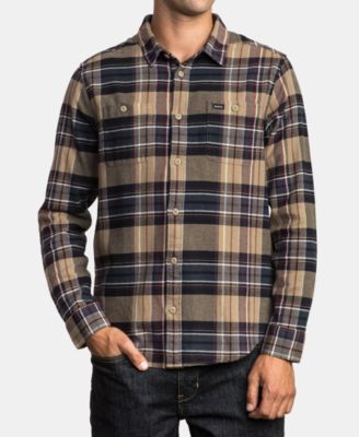 RVCA - Men's Ludlow Flannel Shirt