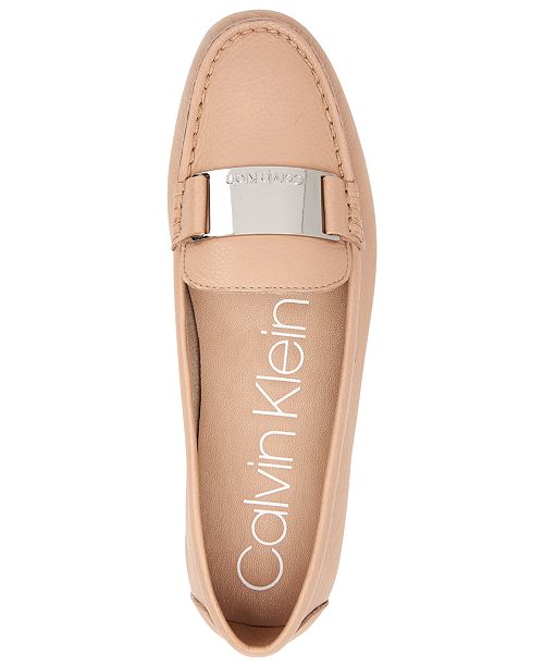 calvin klein lisette flats