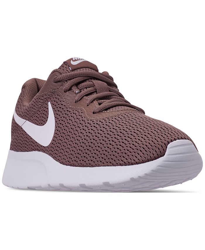 Nike Women s Tanjun Casual Sneakers from Finish Line Macy s