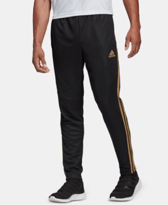 adidas men's tiro metallic soccer pants