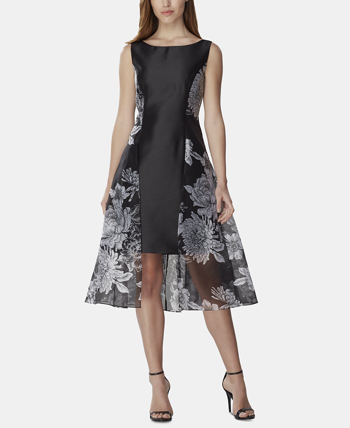 Tahari lace fit and flare dress hot sale