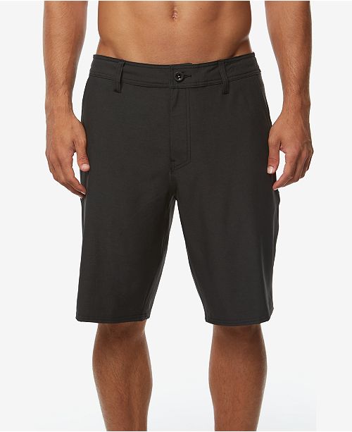 O Neill Men S Reserve Heather 21 Hybrid Short Reviews Men