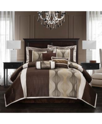 brown comforter set