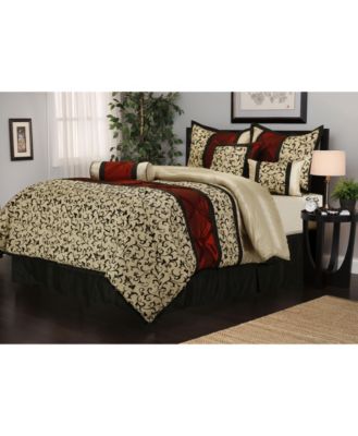 Nanshing Bella 7 Piece Comforter Sets Bedding In Multi