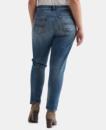 Lucky Brand - Plus Size Reese Boyfriend Jeans