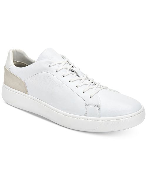 Calvin Klein Men S Fuego Sneakers Reviews All Men S Shoes