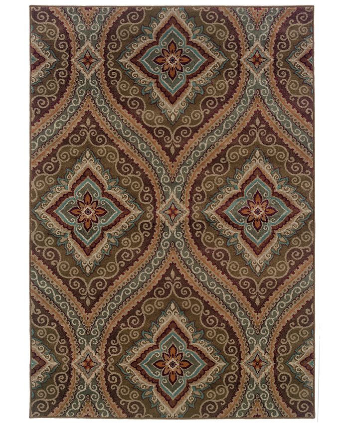 Oriental Weavers - Adrienne 4145E Multi/Multi 7'10" x 10'10" Area Rug