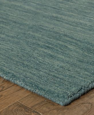 Aniston 27101 Blue/Blue 5' x 8' Area Rug