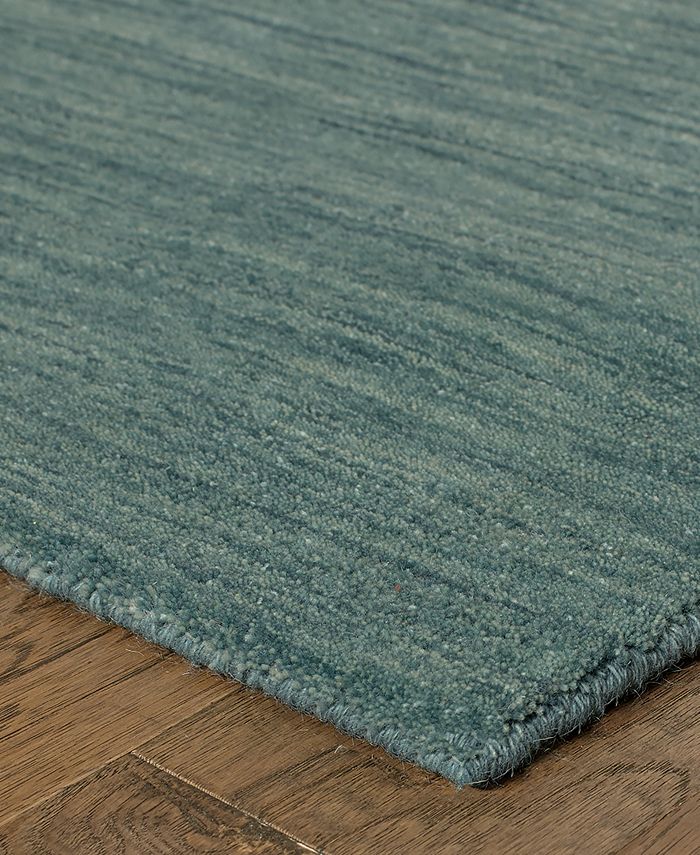 Oriental Weavers Aniston 27101 Blue/Blue 8' x 10' Area Rug Macy's