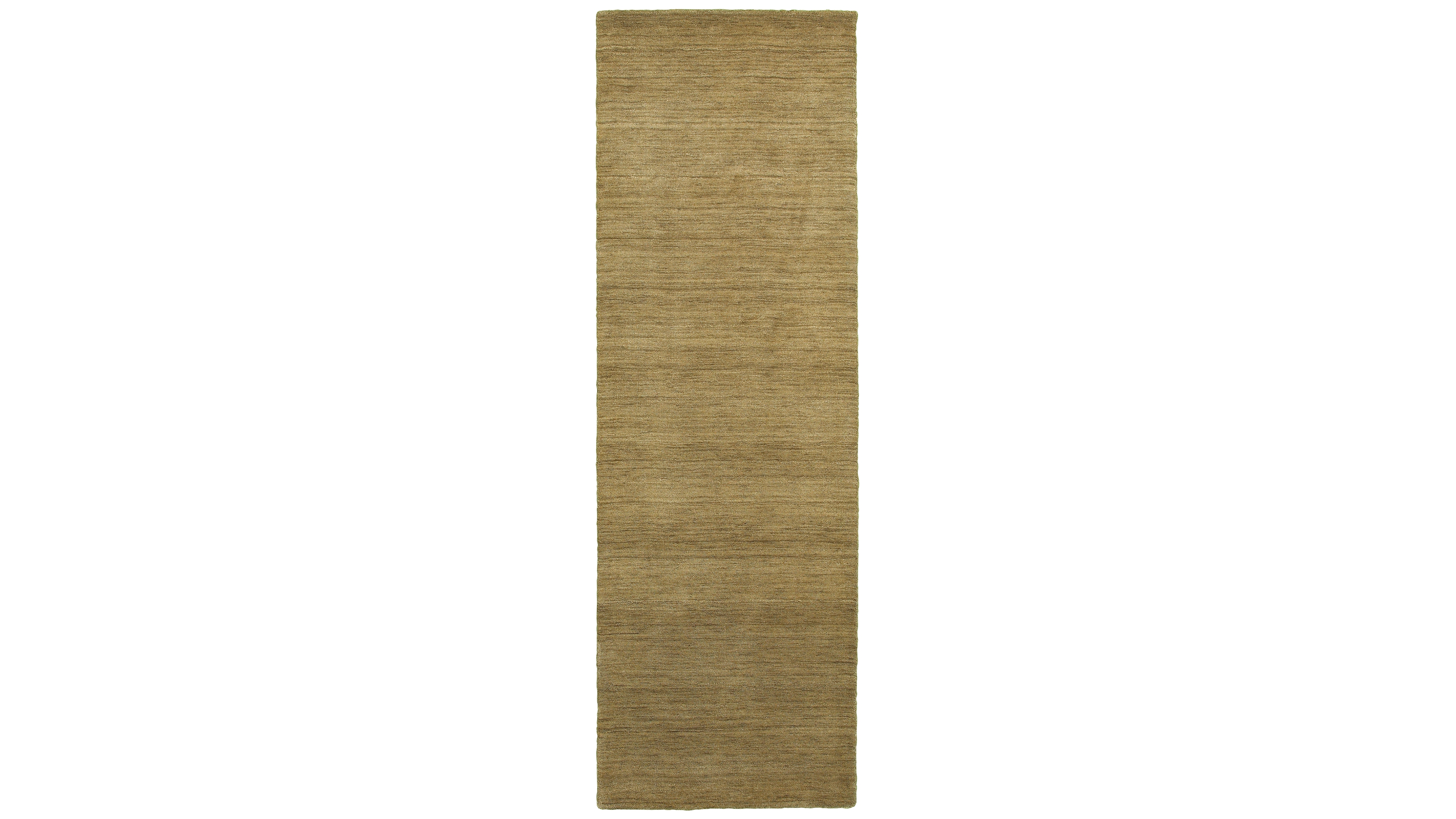 Oriental Weavers Aniston 27110 Gold/Gold 2'6" x 8' Runner Area Rug