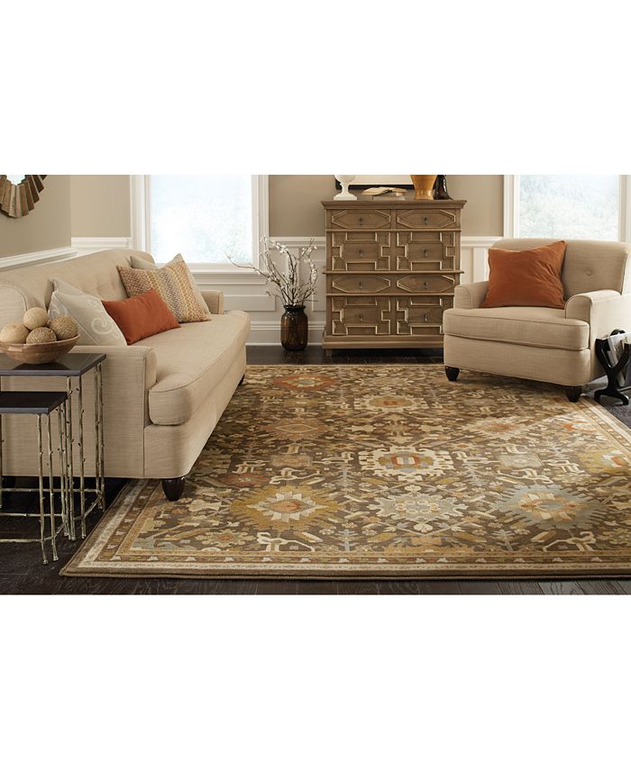 Oriental Weavers CLOSEOUT! Casablanca 4444A Mink/Multi 6'7