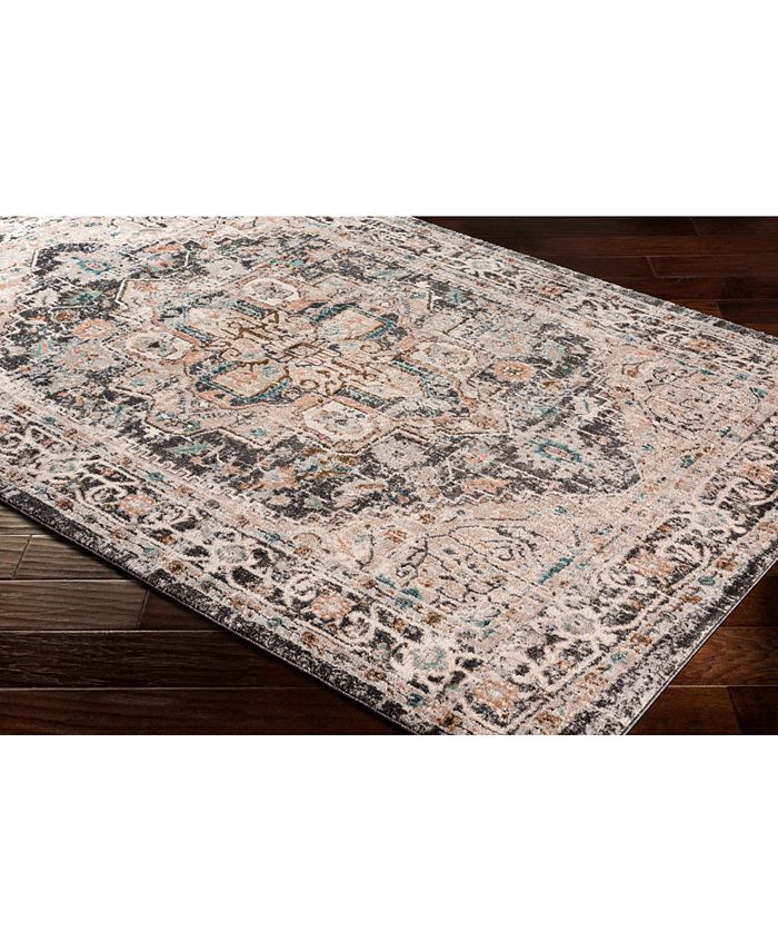 Surya Soft Touch SFT-2300 Taupe 2' x 3' Area Rug - Macy's